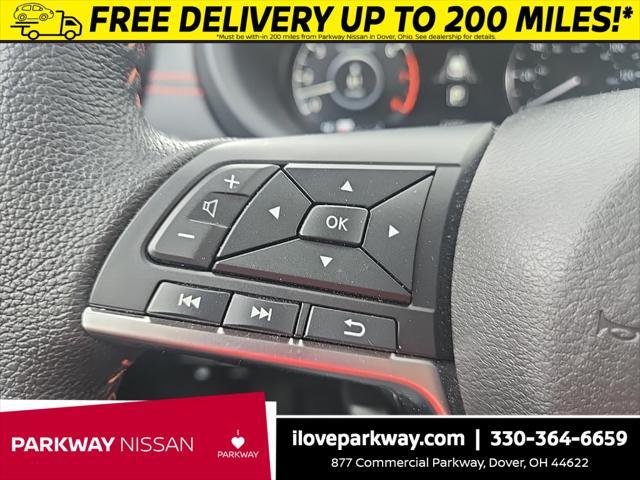 used 2024 Nissan Kicks car, priced at $22,595