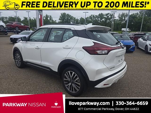 used 2024 Nissan Kicks car, priced at $22,595