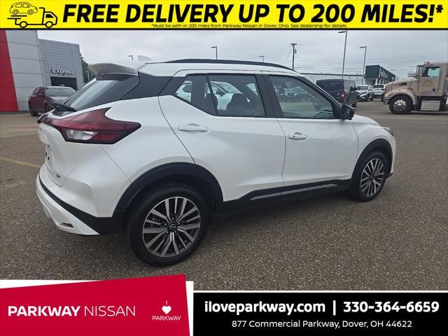 used 2024 Nissan Kicks car, priced at $22,595