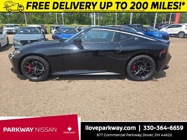 new 2025 Nissan Z car, priced at $52,750