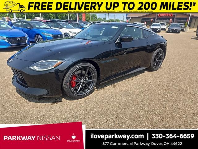 new 2025 Nissan Z car, priced at $52,750