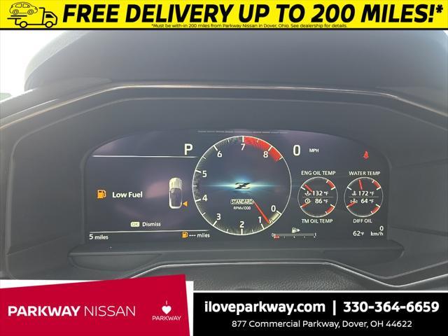 new 2025 Nissan Z car, priced at $52,750