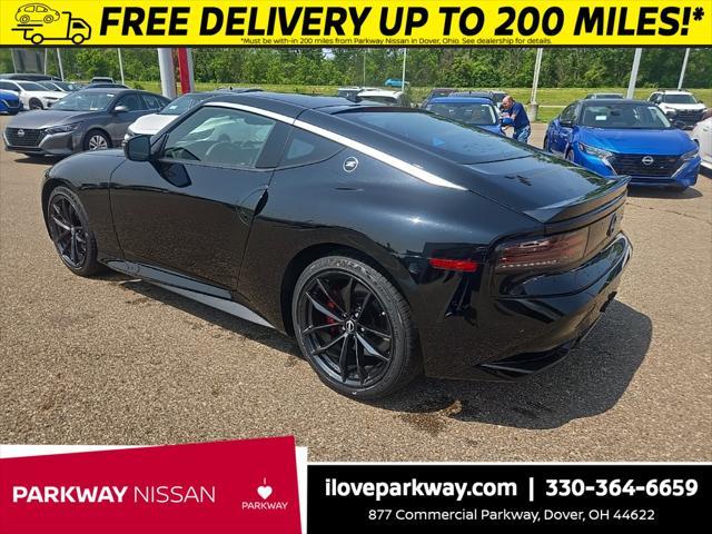 new 2025 Nissan Z car, priced at $52,750