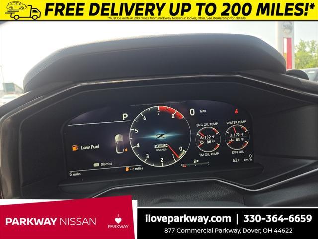 new 2025 Nissan Z car, priced at $52,750