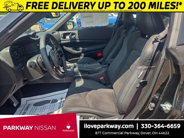 new 2025 Nissan Z car, priced at $52,750
