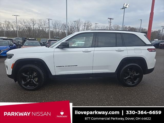 used 2023 Jeep Grand Cherokee car, priced at $31,987