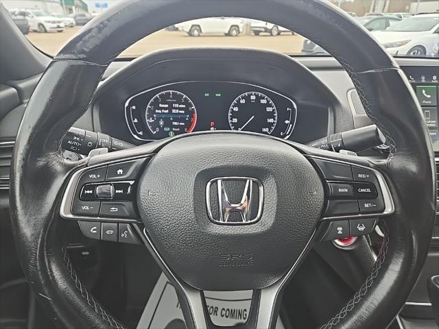 used 2020 Honda Accord car, priced at $20,850