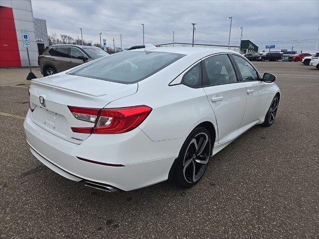 used 2020 Honda Accord car, priced at $20,850