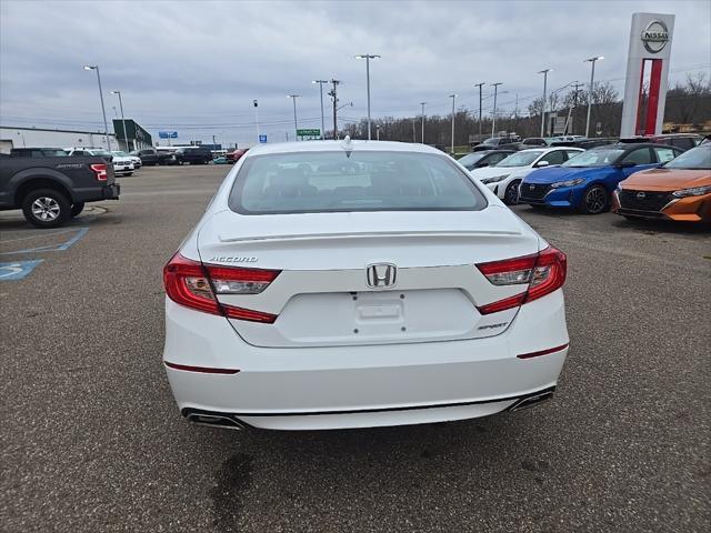 used 2020 Honda Accord car, priced at $20,850