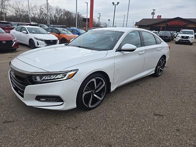 used 2020 Honda Accord car, priced at $20,850