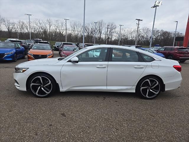 used 2020 Honda Accord car, priced at $20,850