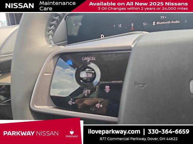 new 2025 Nissan Murano car, priced at $49,930