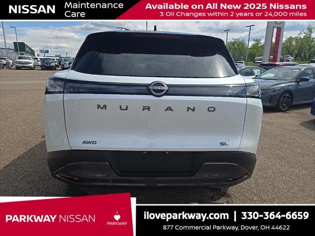 new 2025 Nissan Murano car, priced at $49,930