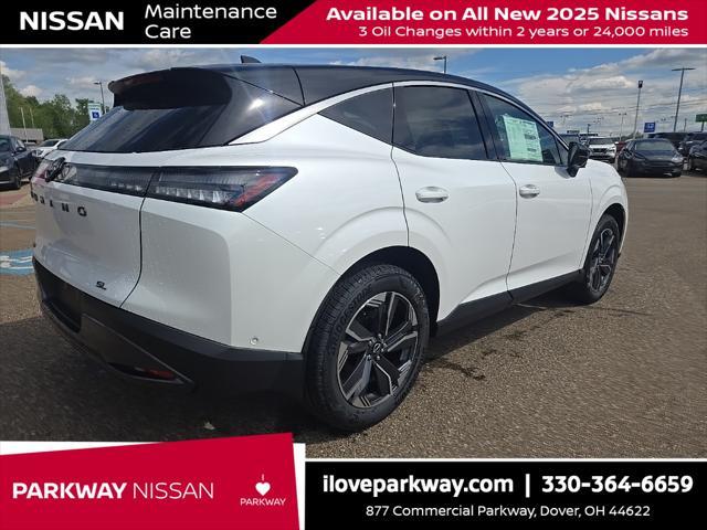 new 2025 Nissan Murano car, priced at $49,930