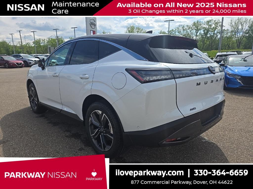 new 2025 Nissan Murano car, priced at $49,930