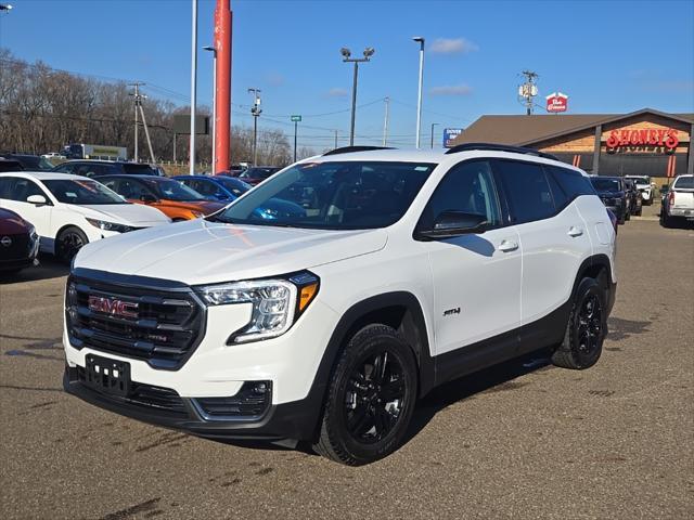 used 2023 GMC Terrain car, priced at $25,958