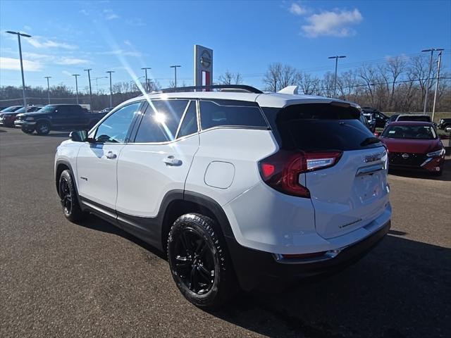 used 2023 GMC Terrain car, priced at $25,958