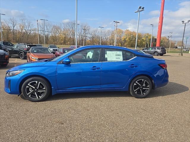 new 2025 Nissan Sentra car, priced at $24,244