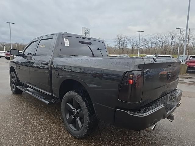 used 2018 Ram 1500 car, priced at $25,677