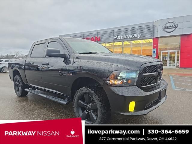 used 2018 Ram 1500 car, priced at $25,677