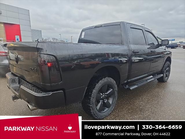 used 2018 Ram 1500 car, priced at $23,740