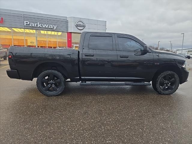 used 2018 Ram 1500 car, priced at $25,677