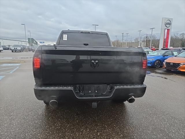 used 2018 Ram 1500 car, priced at $25,677