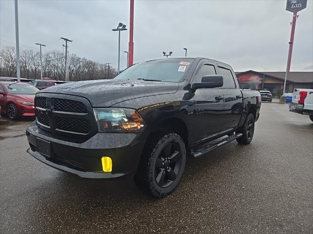 used 2018 Ram 1500 car, priced at $25,677