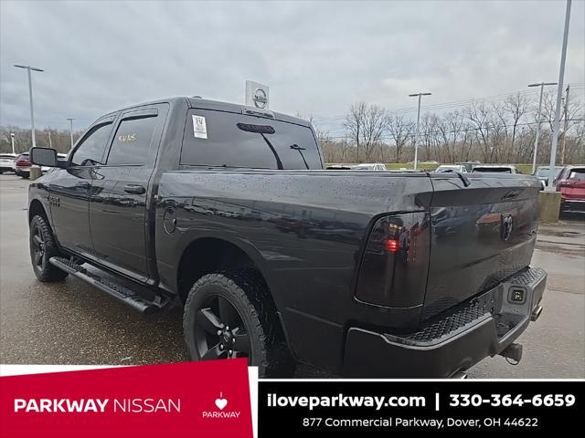 used 2018 Ram 1500 car, priced at $23,740