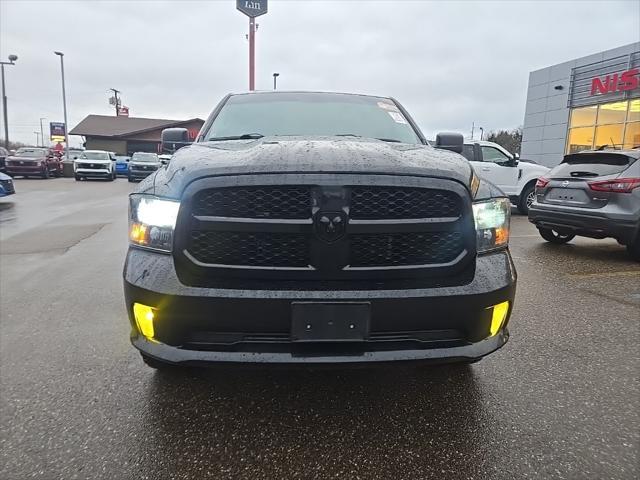 used 2018 Ram 1500 car, priced at $25,677