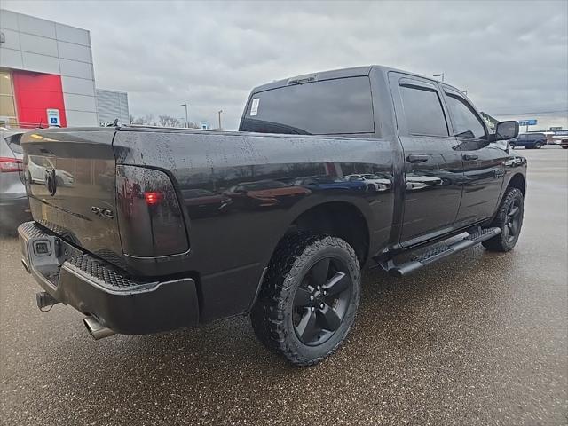 used 2018 Ram 1500 car, priced at $25,677