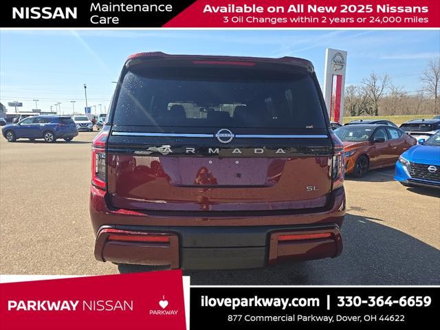 new 2025 Nissan Armada car, priced at $66,072