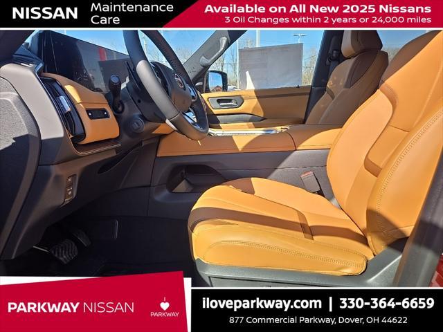 new 2025 Nissan Armada car, priced at $66,072