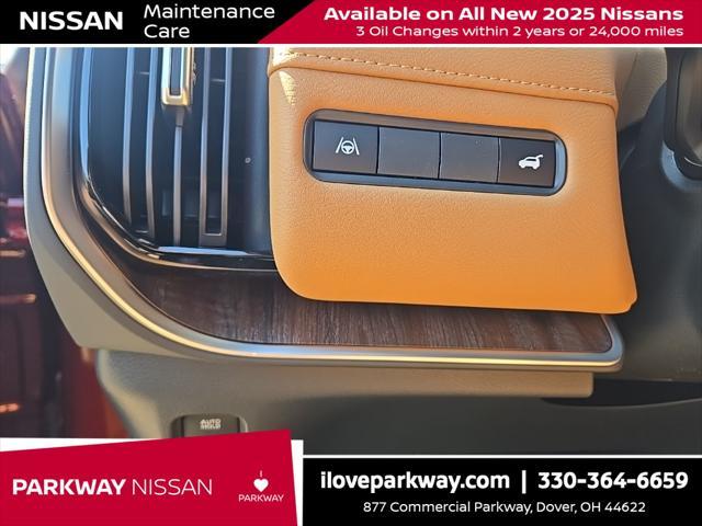 new 2025 Nissan Armada car, priced at $66,072