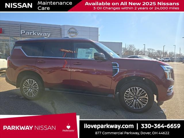 new 2025 Nissan Armada car, priced at $66,072