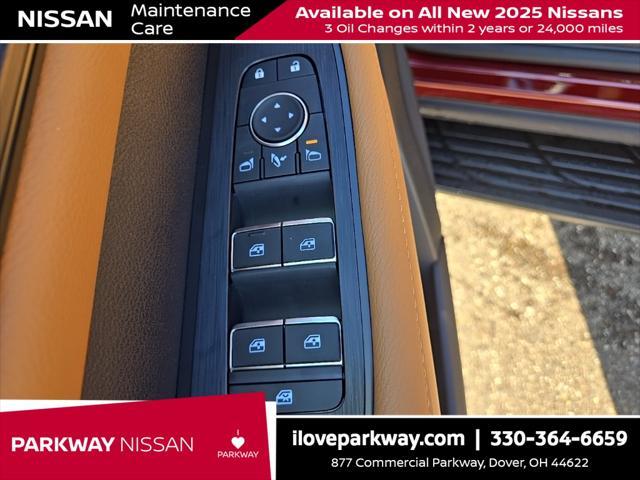 new 2025 Nissan Armada car, priced at $66,072