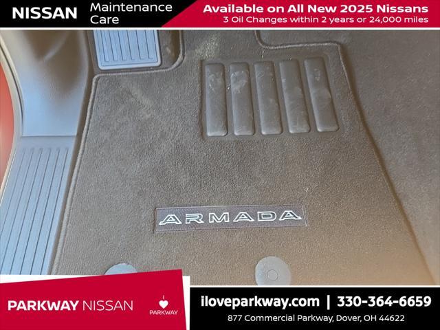 new 2025 Nissan Armada car, priced at $66,072