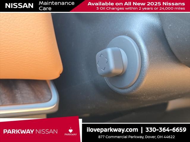 new 2025 Nissan Armada car, priced at $66,072