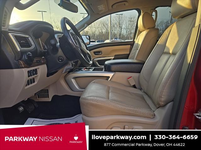 used 2017 Nissan Titan car, priced at $17,900