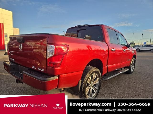 used 2017 Nissan Titan car, priced at $17,900