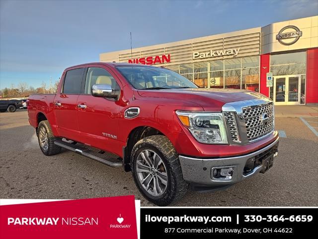 used 2017 Nissan Titan car, priced at $17,900