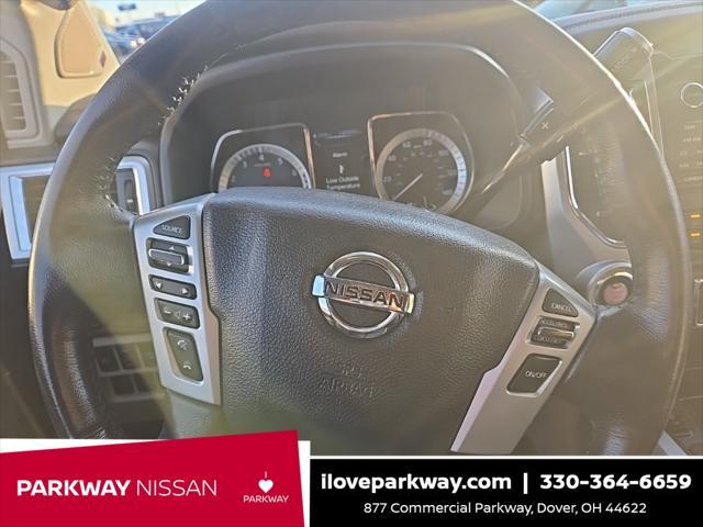 used 2017 Nissan Titan car, priced at $17,900