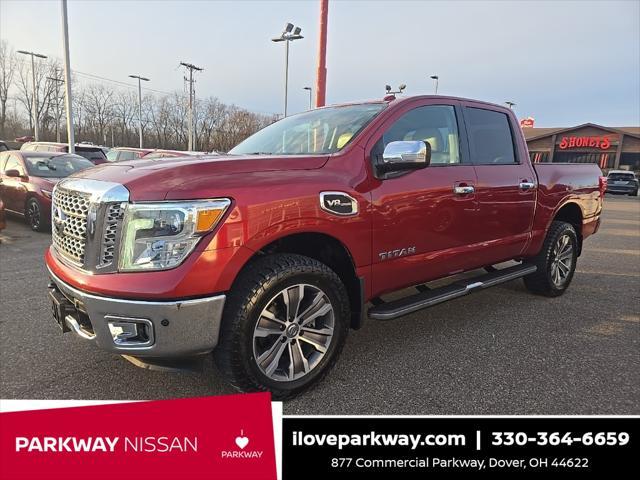 used 2017 Nissan Titan car, priced at $17,900