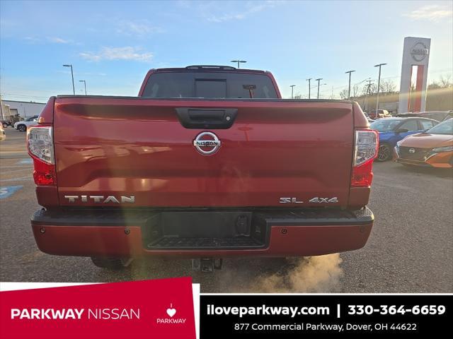 used 2017 Nissan Titan car, priced at $17,900