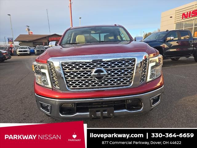 used 2017 Nissan Titan car, priced at $17,900