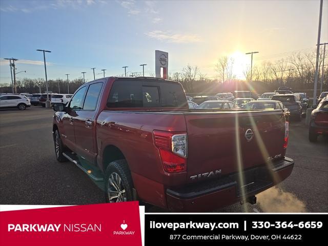 used 2017 Nissan Titan car, priced at $17,900