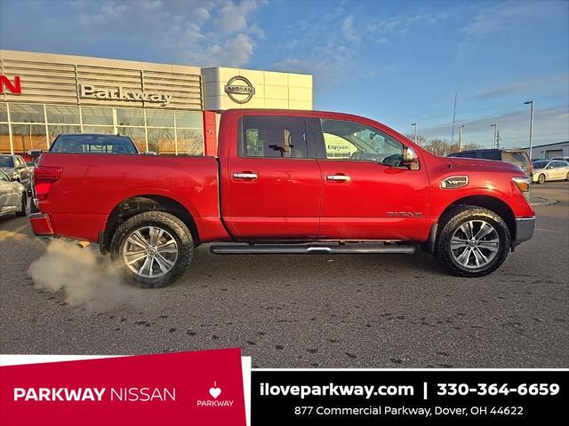 used 2017 Nissan Titan car, priced at $17,900