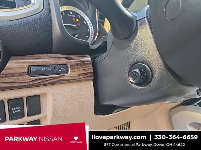 used 2017 Nissan Titan car, priced at $17,900