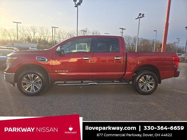 used 2017 Nissan Titan car, priced at $17,900