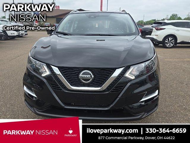 used 2022 Nissan Rogue Sport car, priced at $26,845